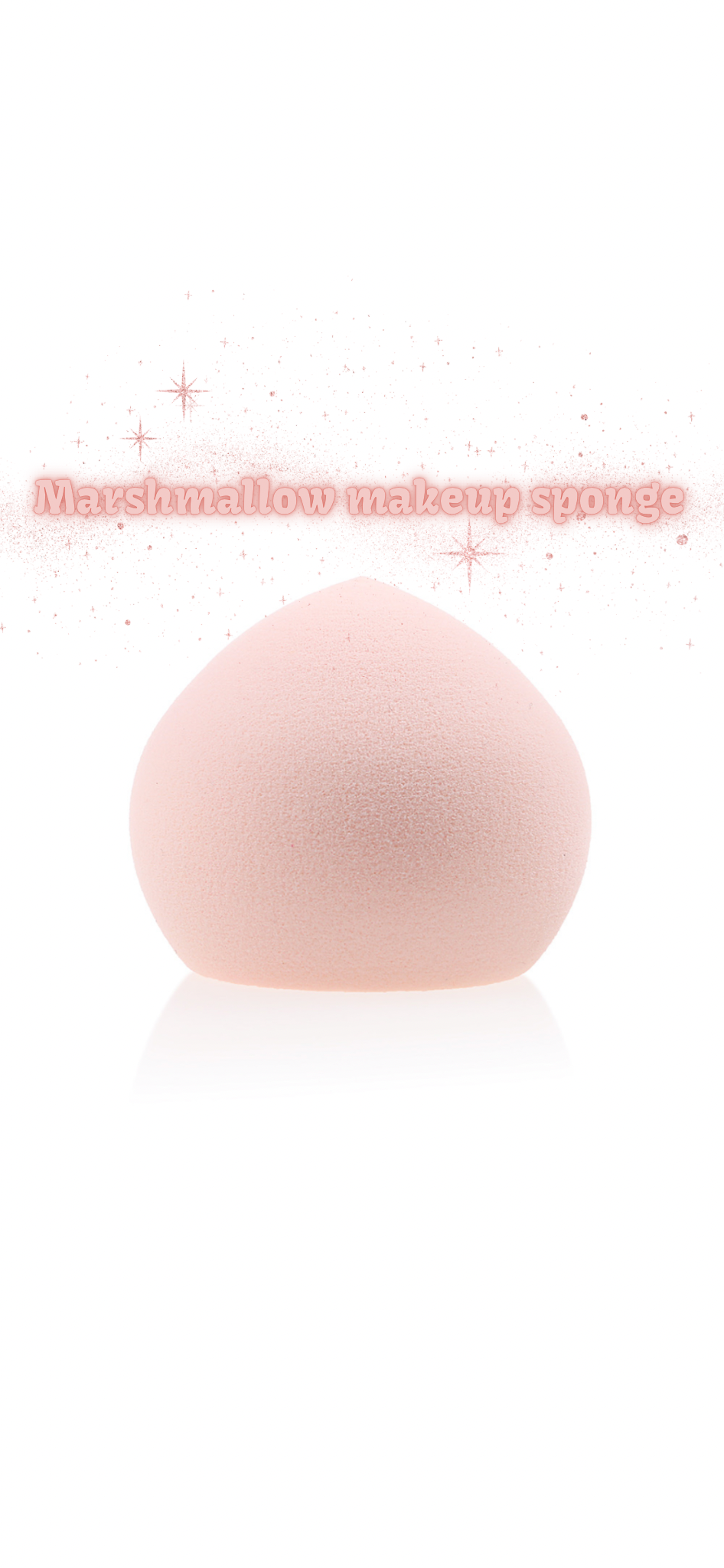 Marshmellow makeup sponge